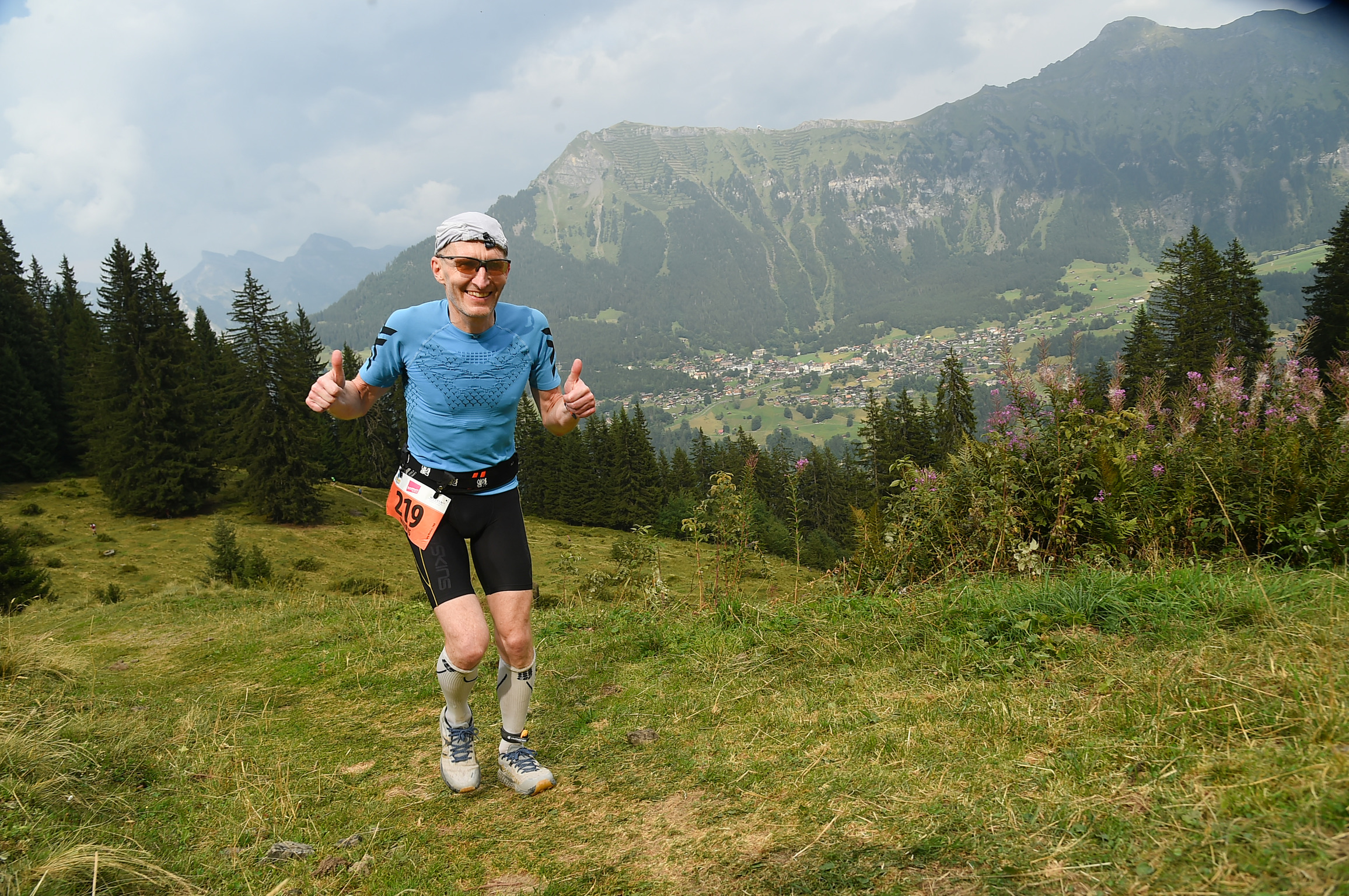Markus Lang — trail running in the Alps